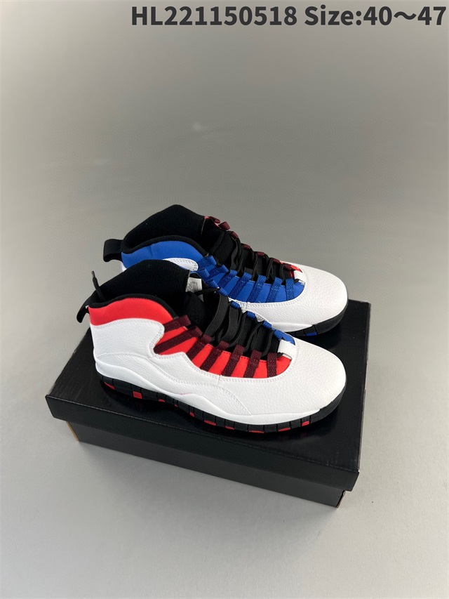 men air jordan 10 shoes 2023-5-28-006